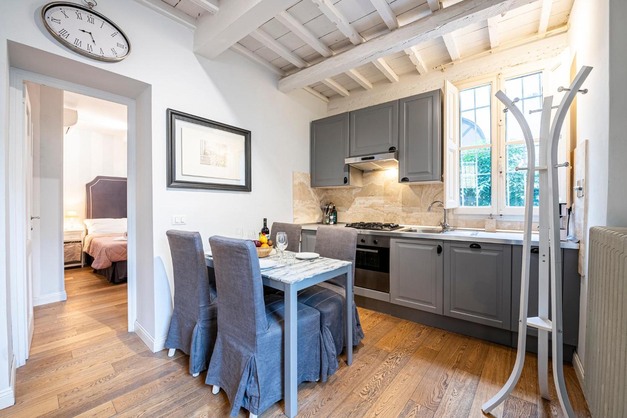 Suite In Pz. Michelangelo: Due Camere Con Due Bagni Florenz Exterior foto