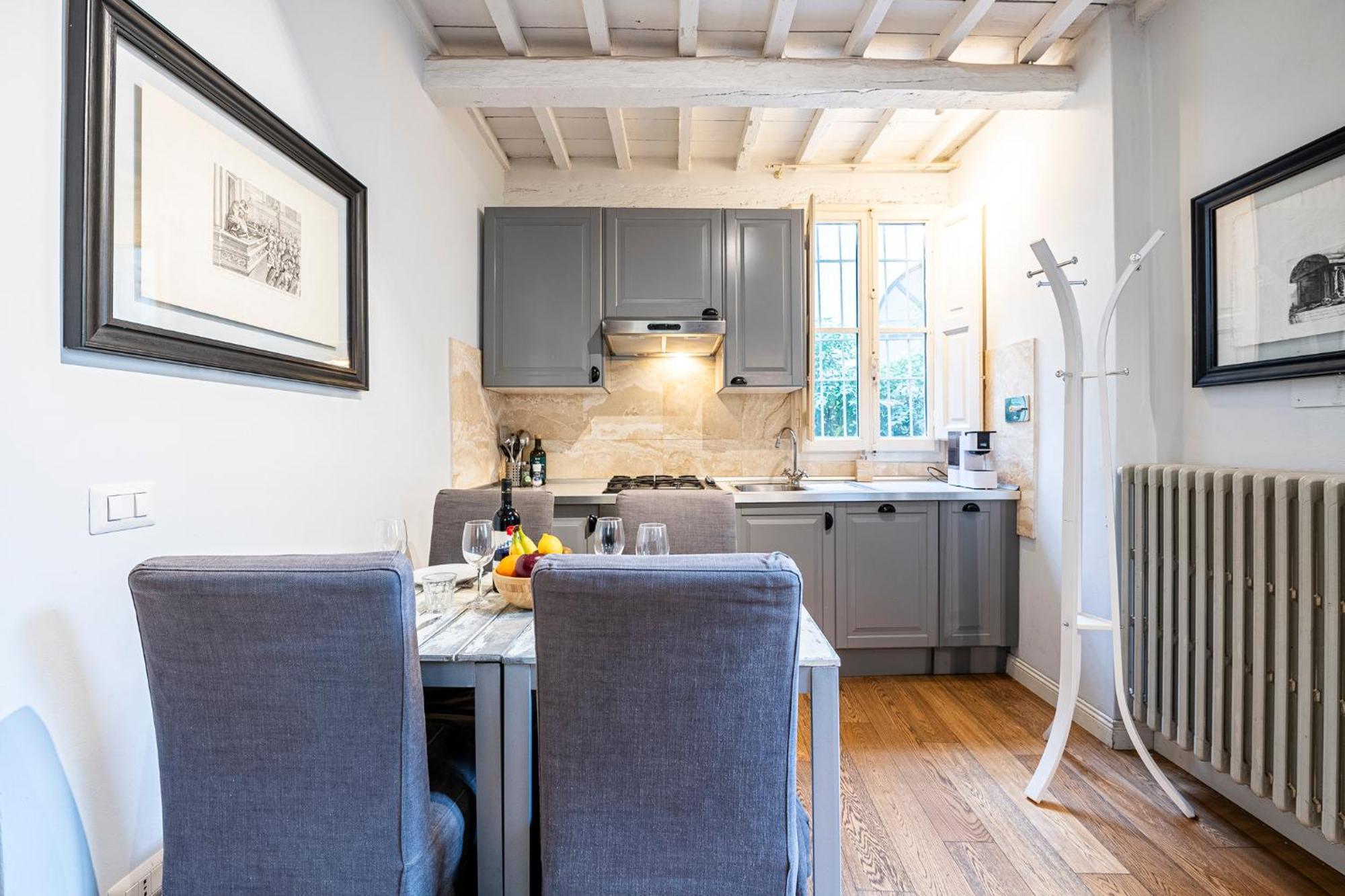 Suite In Pz. Michelangelo: Due Camere Con Due Bagni Florenz Exterior foto