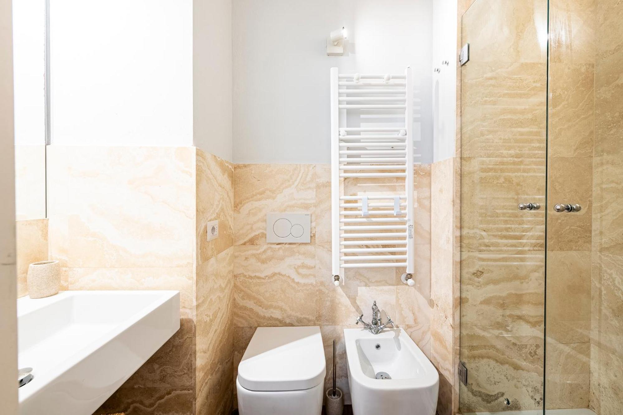 Suite In Pz. Michelangelo: Due Camere Con Due Bagni Florenz Exterior foto